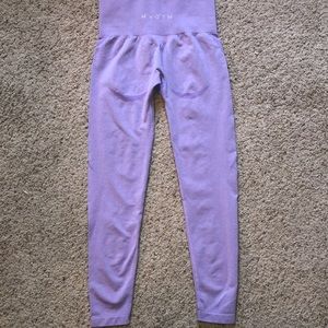 NVGTN Lilac Seamless Leggings
